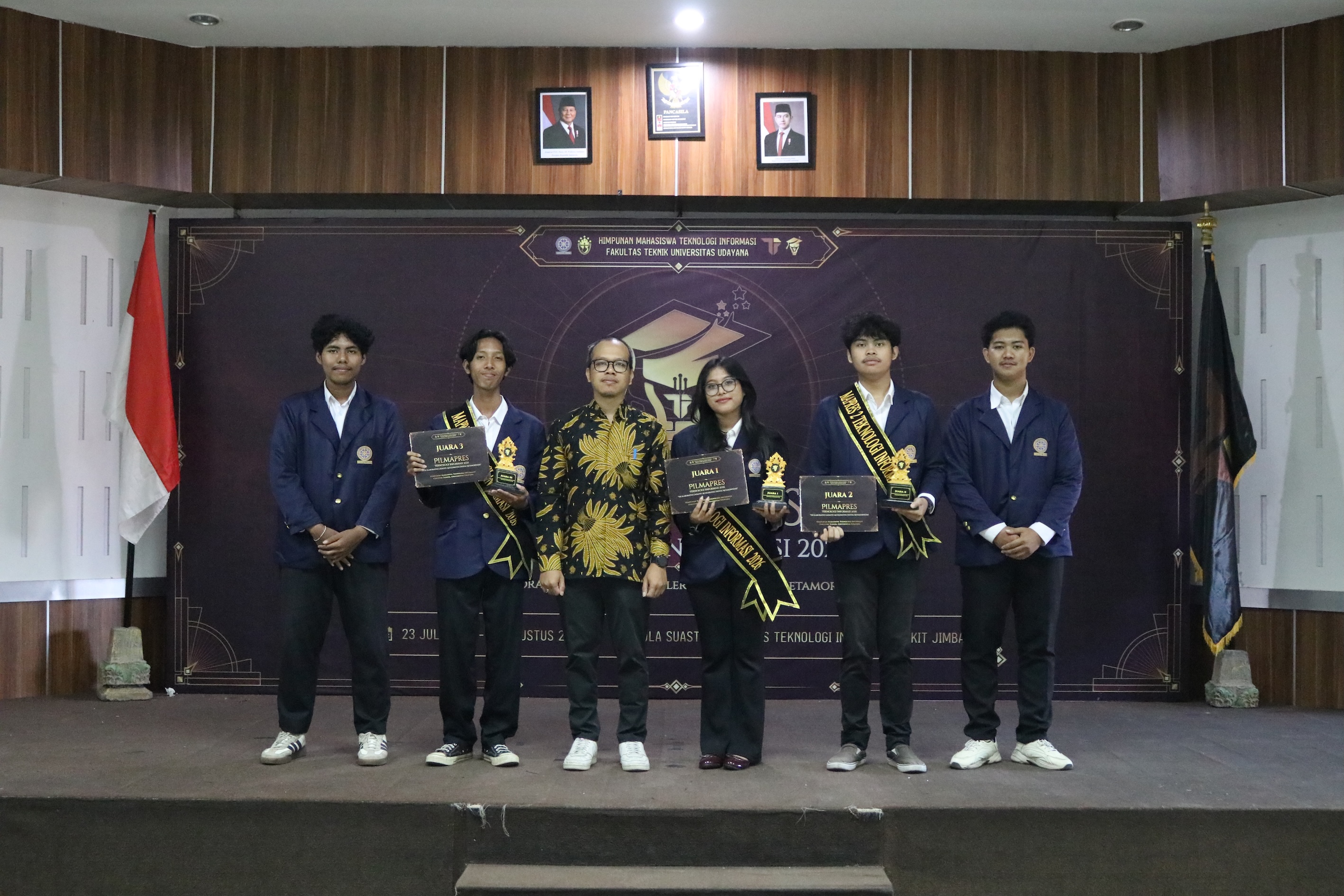 Inovasi Generasi Berprestasi: Pilmapres TI 2026 Lahirkan Mahasiswa Berprestasi Baru